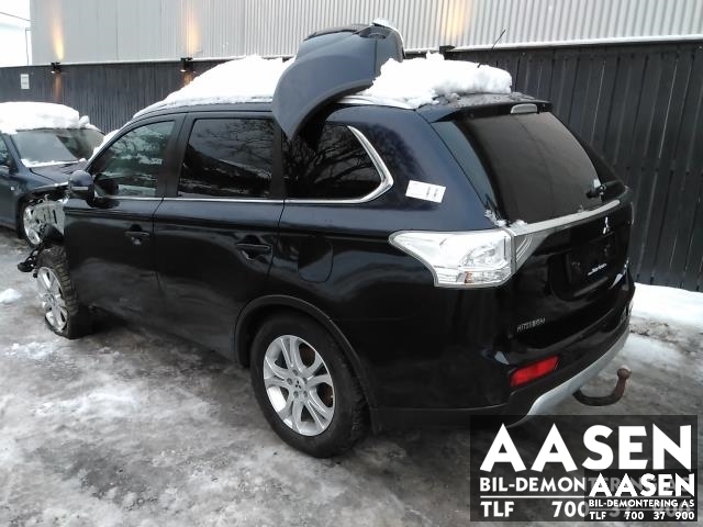 Mitsubishi Outlander 2012-2015 (Type III, Fase 1) , Motorkode: 4B11-5-20L, Girkassekode: 