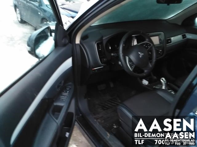 Mitsubishi Outlander 2012-2015 (Type III, Fase 1) , Motorkode: 4B11-5-20L, Girkassekode: 