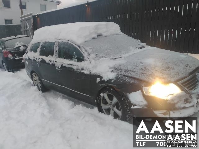 VW Passat 2005-2010 (B6) (B6), Motorkode: BKP, Girkassekode: HXS