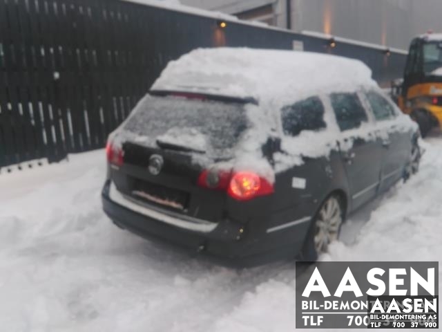 VW Passat 2005-2010 (B6) (B6), Motorkode: BKP, Girkassekode: HXS