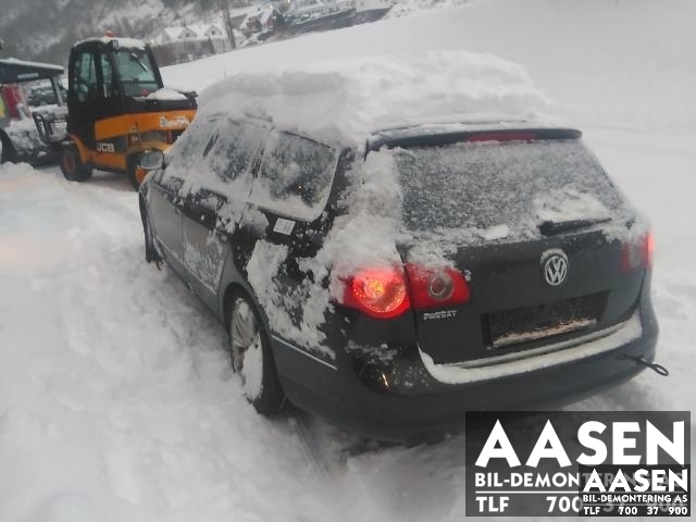 VW Passat 2005-2010 (B6) (B6), Motorkode: BKP, Girkassekode: HXS