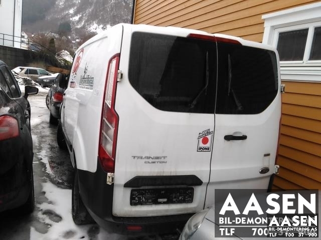 Ford Transit Custom 2013-2023 (Type I) , Motorkode: DRFF, Girkassekode: 