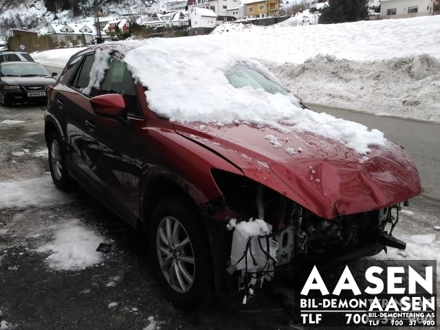 Mazda CX-5 2012-2017 (Type I) , Motorkode: SH, Girkassekode: