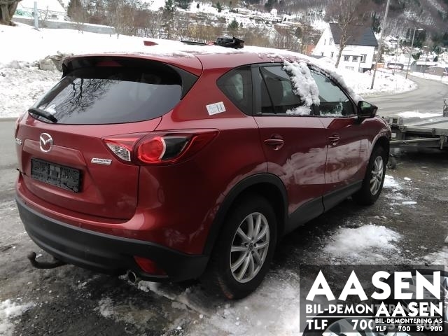 Mazda CX-5 2012-2017 (Type I) , Motorkode: SH, Girkassekode: