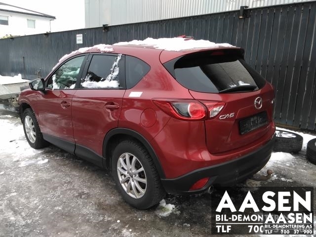 Mazda CX-5 2012-2017 (Type I) , Motorkode: SH, Girkassekode:
