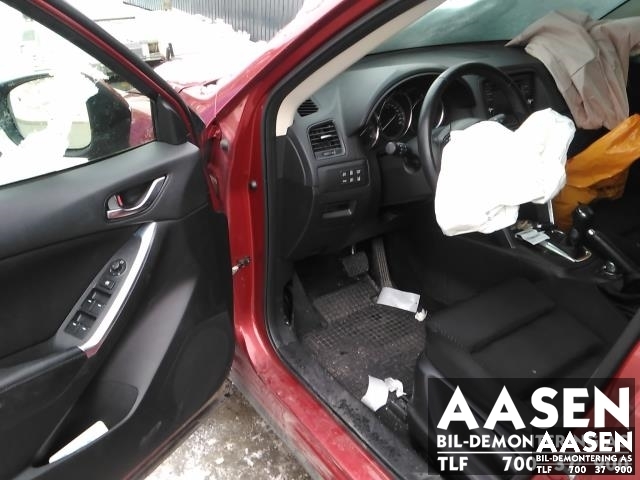 Mazda CX-5 2012-2017 (Type I) , Motorkode: SH, Girkassekode: