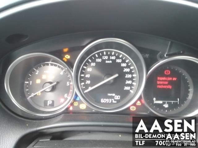 Mazda CX-5 2012-2017 (Type I) , Motorkode: SH, Girkassekode: