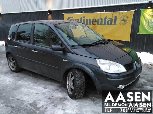 Renault Scenic 2003-2009 (Type II) , Motorkode: K9K 732, Girkassekode: 