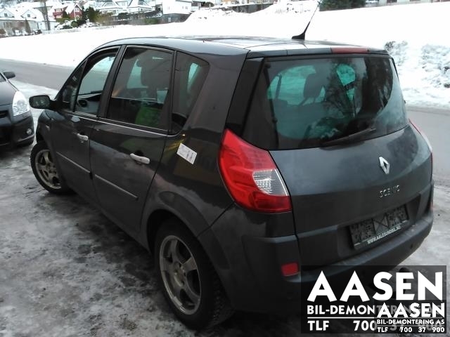 Renault Scenic 2003-2009 (Type II) , Motorkode: K9K 732, Girkassekode: 