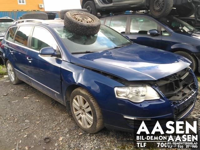 VW Passat 2005-2010 (B6) (B6), Motorkode: BKP, Girkassekode: HXS
