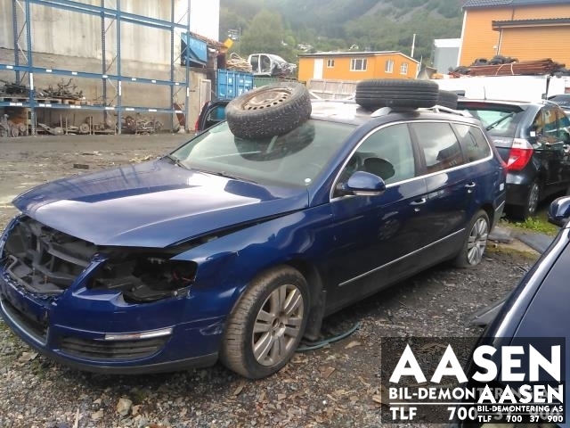 VW Passat 2005-2010 (B6) (B6), Motorkode: BKP, Girkassekode: HXS