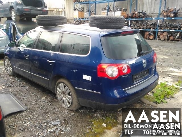 VW Passat 2005-2010 (B6) (B6), Motorkode: BKP, Girkassekode: HXS