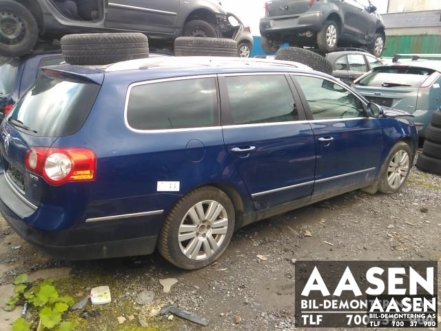 VW Passat 2005-2010 (B6) (B6), Motorkode: BKP, Girkassekode: HXS