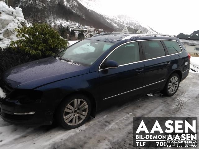 VW Passat 2005-2010 (B6) (B6), Motorkode: BKP, Girkassekode: HXS