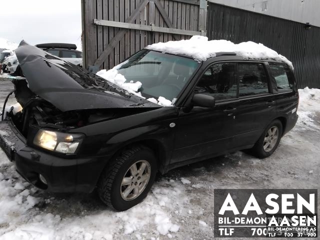 Subaru Forester 2002-2005 (Type II, Fase 1) , Motorkode: EJ201, Girkassekode:
