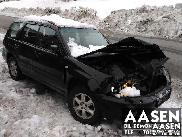 Subaru Forester 2002-2005 (Type II, Fase 1) , Motorkode: EJ201, Girkassekode: