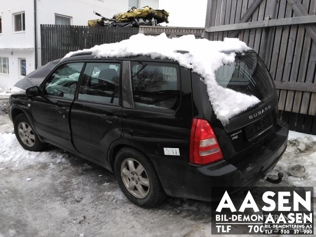 Subaru Forester 2002-2005 (Type II, Fase 1) , Motorkode: EJ201, Girkassekode: