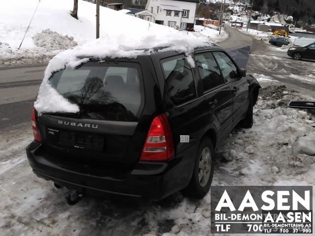 Subaru Forester 2002-2005 (Type II, Fase 1) , Motorkode: EJ201, Girkassekode: