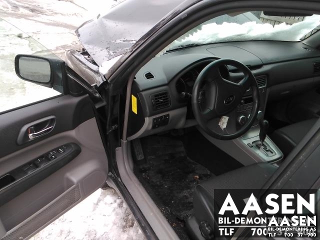 Subaru Forester 2002-2005 (Type II, Fase 1) , Motorkode: EJ201, Girkassekode: