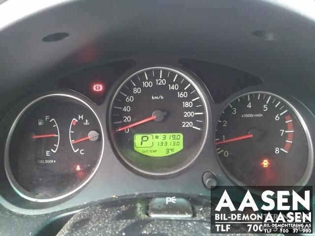 Subaru Forester 2002-2005 (Type II, Fase 1) , Motorkode: EJ201, Girkassekode: