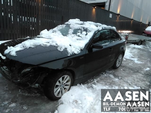 BMW 1-Serie 2004-2011 (E81/E82/E87/E88) (E81/E82/E87/E88), Motorkode: N47-D20A, Girkassekode: 11 00 2 146 551