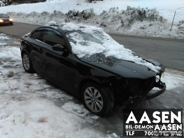 BMW 1-Serie 2004-2011 (E81/E82/E87/E88) (E81/E82/E87/E88), Motorkode: N47-D20A, Girkassekode: 11 00 2 146 551