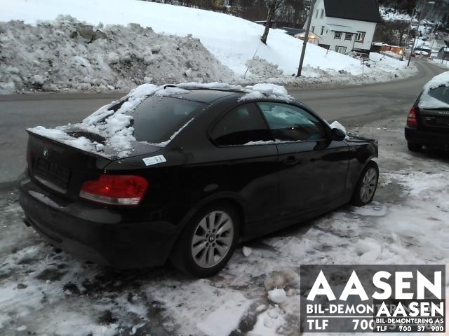 BMW 1-Serie 2004-2011 (E81/E82/E87/E88) (E81/E82/E87/E88), Motorkode: N47-D20A, Girkassekode: 11 00 2 146 551