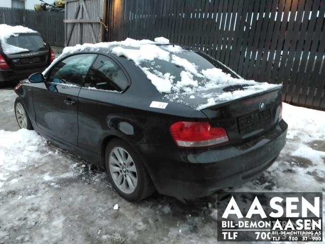 BMW 1-Serie 2004-2011 (E81/E82/E87/E88) (E81/E82/E87/E88), Motorkode: N47-D20A, Girkassekode: 11 00 2 146 551