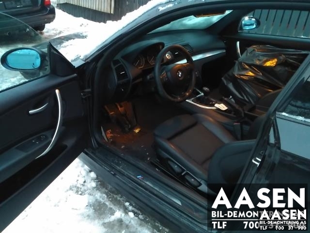 BMW 1-Serie 2004-2011 (E81/E82/E87/E88) (E81/E82/E87/E88), Motorkode: N47-D20A, Girkassekode: 11 00 2 146 551
