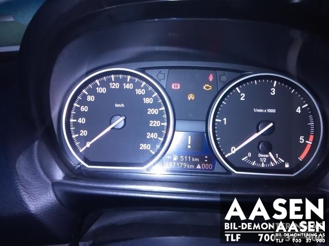 BMW 1-Serie 2004-2011 (E81/E82/E87/E88) (E81/E82/E87/E88), Motorkode: N47-D20A, Girkassekode: 11 00 2 146 551