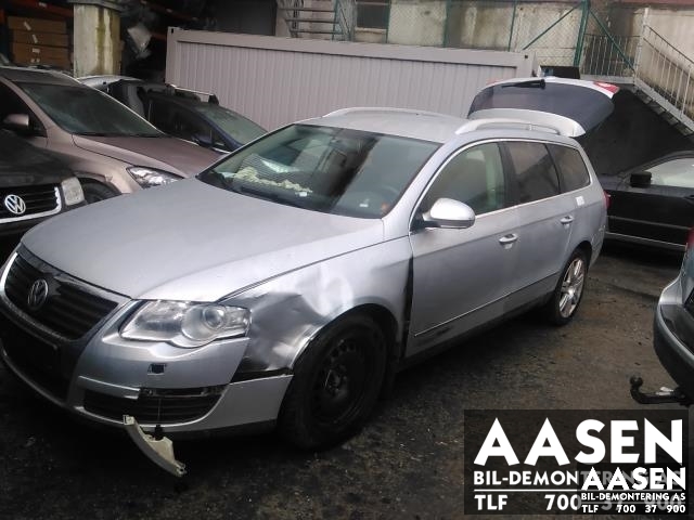 VW Passat 2005-2010 (B6) (B6), Motorkode: BMP, Girkassekode: JLU