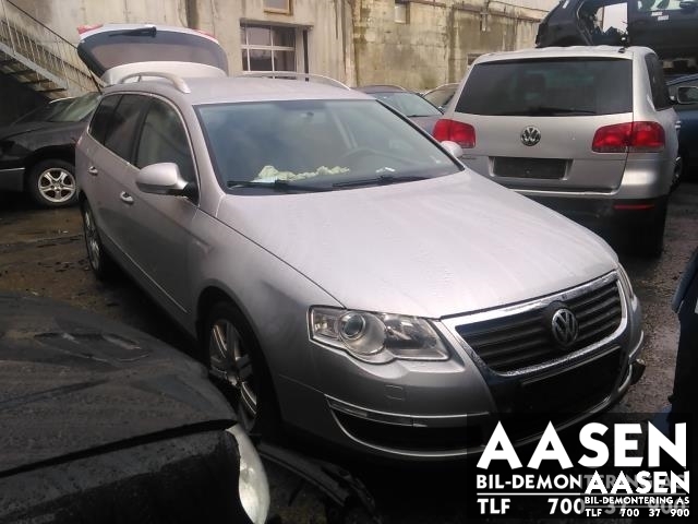 VW Passat 2005-2010 (B6) (B6), Motorkode: BMP, Girkassekode: JLU