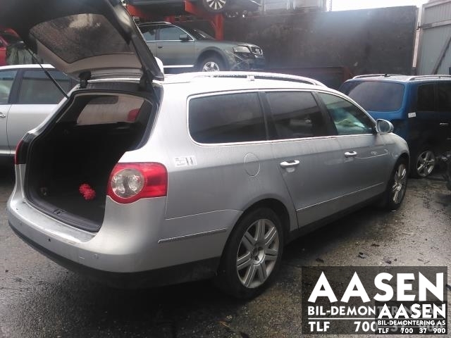 VW Passat 2005-2010 (B6) (B6), Motorkode: BMP, Girkassekode: JLU