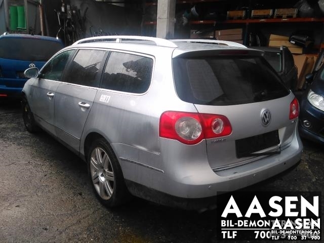 VW Passat 2005-2010 (B6) (B6), Motorkode: BMP, Girkassekode: JLU