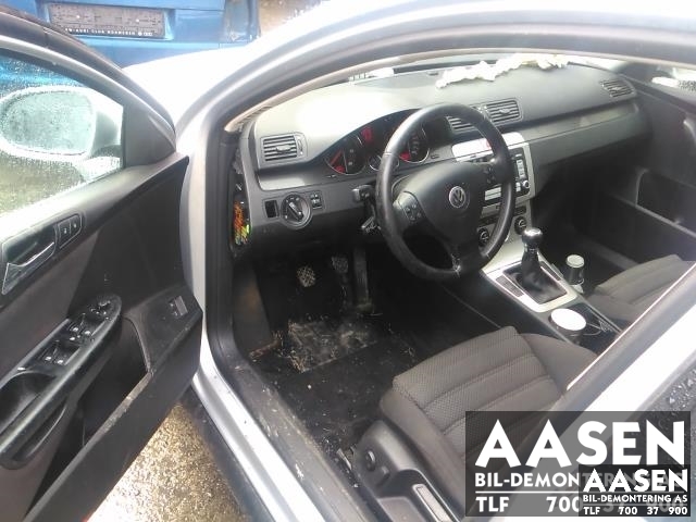VW Passat 2005-2010 (B6) (B6), Motorkode: BMP, Girkassekode: JLU