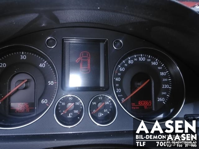 VW Passat 2005-2010 (B6) (B6), Motorkode: BMP, Girkassekode: JLU