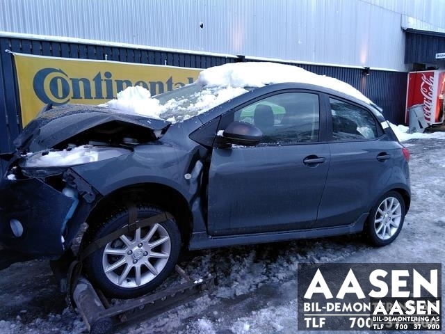 Mazda 2 2011-2014 (Type II, Fase 2) , Motorkode: ZJ46-02-300D, Girkassekode: 