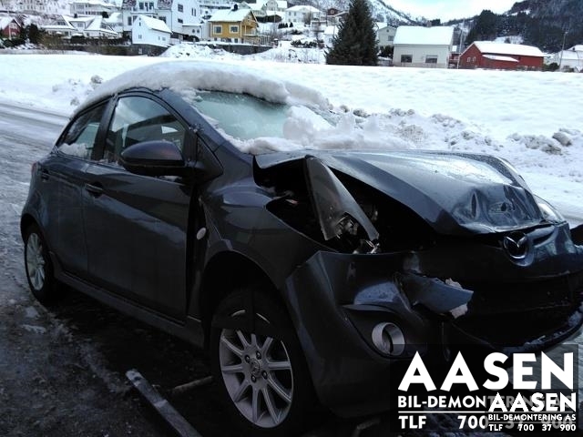 Mazda 2 2011-2014 (Type II, Fase 2) , Motorkode: ZJ46-02-300D, Girkassekode: 