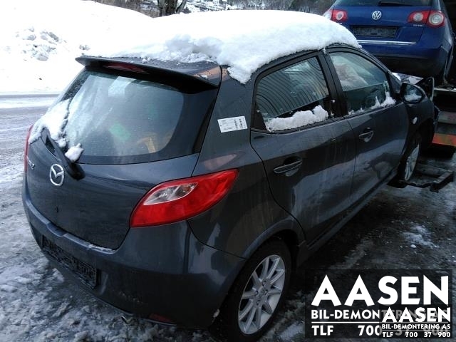 Mazda 2 2011-2014 (Type II, Fase 2) , Motorkode: ZJ46-02-300D, Girkassekode: 