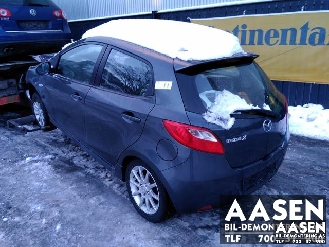 Mazda 2 2011-2014 (Type II, Fase 2) , Motorkode: ZJ46-02-300D, Girkassekode: 