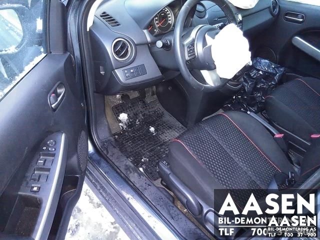 Mazda 2 2011-2014 (Type II, Fase 2) , Motorkode: ZJ46-02-300D, Girkassekode: 