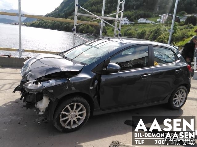 Mazda 2 2011-2014 (Type II, Fase 2) , Motorkode: ZJ46-02-300D, Girkassekode: 