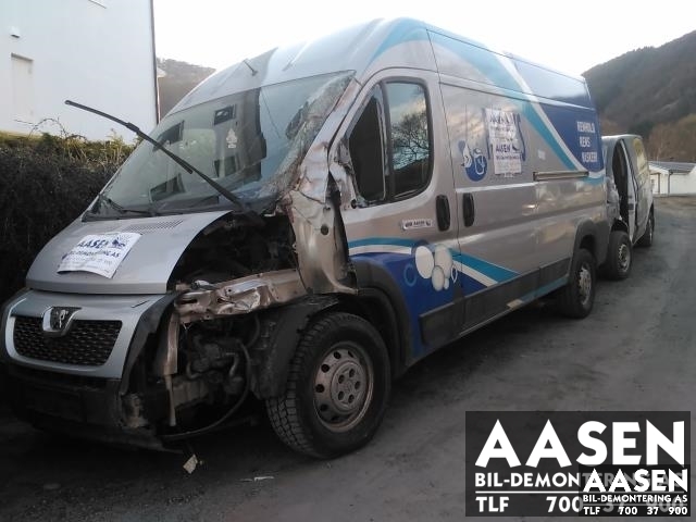 Peugeot Boxer 2014-->> (Type III, Fase 2) , Motorkode: 4H03, Girkassekode: 
