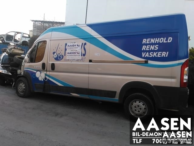 Peugeot Boxer 2014-->> (Type III, Fase 2) , Motorkode: 4H03, Girkassekode: 