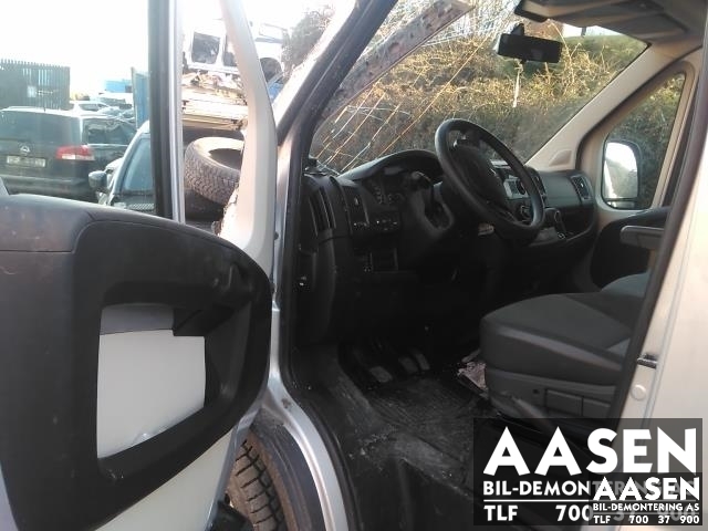 Peugeot Boxer 2014-->> (Type III, Fase 2) , Motorkode: 4H03, Girkassekode: 