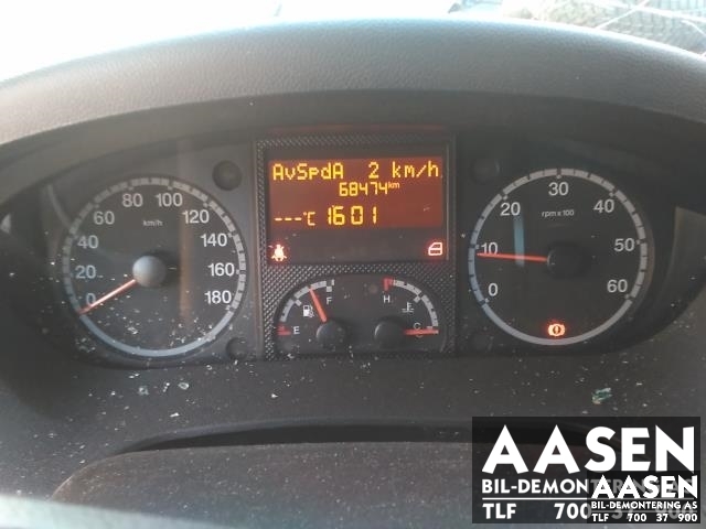 Peugeot Boxer 2014-->> (Type III, Fase 2) , Motorkode: 4H03, Girkassekode: 
