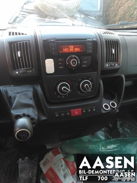 Peugeot Boxer 2014-->> (Type III, Fase 2) , Motorkode: 4H03, Girkassekode: 