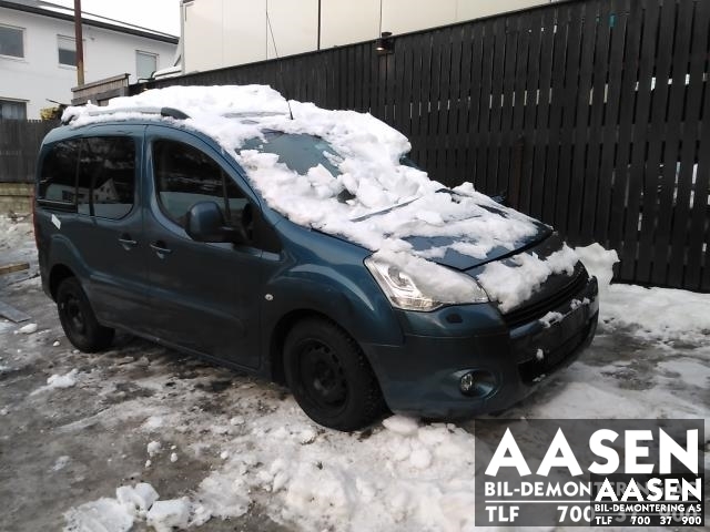 Citroën Berlingo 2008-2015 (Type II, Fase 1) , Motorkode: 9H01, Girkassekode: 16 089 352 80