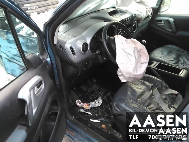 Citroën Berlingo 2008-2015 (Type II, Fase 1) , Motorkode: 9H01, Girkassekode: 16 089 352 80