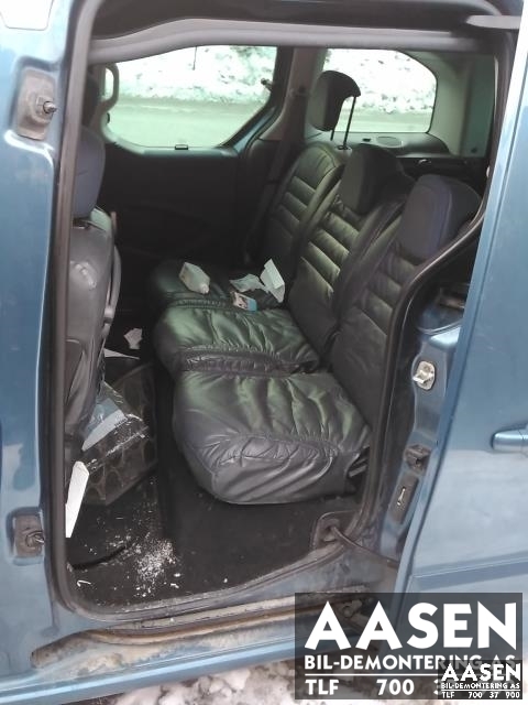 Citroën Berlingo 2008-2015 (Type II, Fase 1) , Motorkode: 9H01, Girkassekode: 16 089 352 80